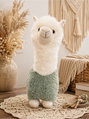 Jing Guang Alpaca‎ Plush Hug Pillow Toy Lama 17” Stuffed Animal Toy